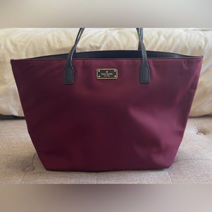 Kate Spade Nylon Tote Bag